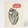 Cognitive Surplus A Note From the Heart Card - Medical Love | * Greeting Cards | Medicine