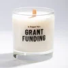 Cognitive Surplus A Prayer for Grant Funding Cocktail Candle* Candles | Physics