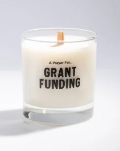 Cognitive Surplus A Prayer for Grant Funding Cocktail Candle* Candles | Physics