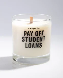 Cognitive Surplus A Prayer to Pay Off Student Loans Cocktail Candle* Candles | Physics