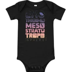 Cognitive Surplus Above the Earth Baby Bodysuit* Baby Bodysuits | Geology + Earth Science