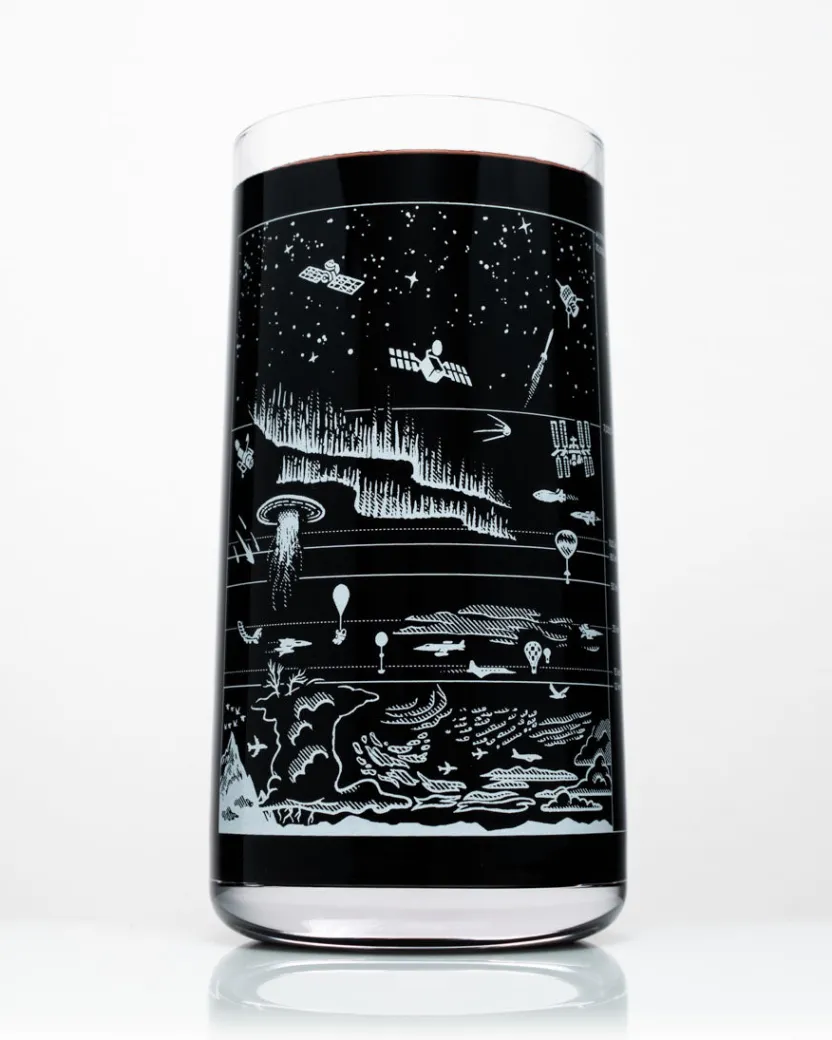 Cognitive Surplus Above the Earth Drinking Glass - Earth Science | * Drinking Glasses | Geology + Earth Science