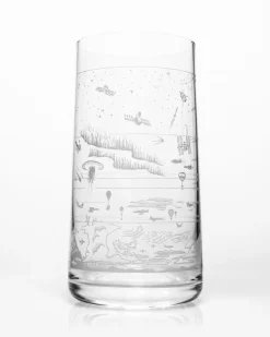 Cognitive Surplus Above the Earth Drinking Glass - Earth Science | * Drinking Glasses | Geology + Earth Science