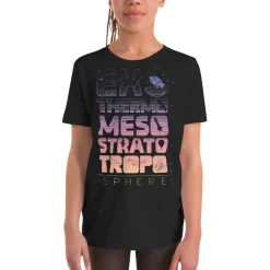 Cognitive Surplus Above the Earth Youth Graphic Tee* Youth Graphic Tees | Geology + Earth Science