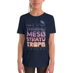 Cognitive Surplus Above the Earth Youth Graphic Tee* Youth Graphic Tees | Geology + Earth Science