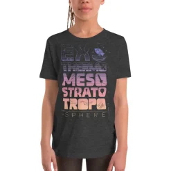 Cognitive Surplus Above the Earth Youth Graphic Tee* Youth Graphic Tees | Geology + Earth Science