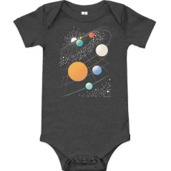 Cognitive Surplus Across the Solar System Baby Bodysuit* Baby Bodysuits | Astronomy