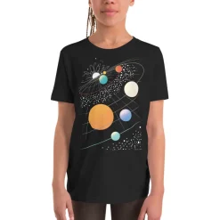 Cognitive Surplus Across the Solar System Youth Graphic Tee* Youth Graphic Tees | Astronomy