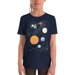 Cognitive Surplus Across the Solar System Youth Graphic Tee* Youth Graphic Tees | Astronomy