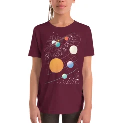 Cognitive Surplus Across the Solar System Youth Graphic Tee* Youth Graphic Tees | Astronomy