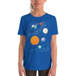 Cognitive Surplus Across the Solar System Youth Graphic Tee* Youth Graphic Tees | Astronomy