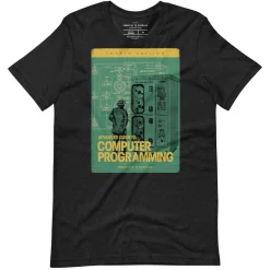 Cognitive Surplus Advanced Computer Programming Graphic Tee* Unisex Graphic Tees | Computer Science