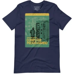 Cognitive Surplus Advanced Computer Programming Graphic Tee* Unisex Graphic Tees | Computer Science