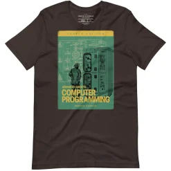 Cognitive Surplus Advanced Computer Programming Graphic Tee* Unisex Graphic Tees | Computer Science