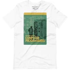 Cognitive Surplus Advanced Computer Programming Graphic Tee* Unisex Graphic Tees | Computer Science