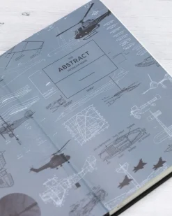 Cognitive Surplus Aeronautical Engineering - A5 Hardcover Notebook - Dotted Lines* The Abstract | Physics