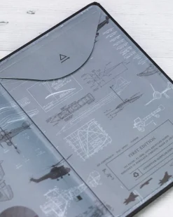 Cognitive Surplus Aeronautical Engineering - A5 Hardcover Notebook - Dotted Lines* The Abstract | Physics