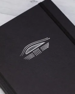 Cognitive Surplus Aeronautical Engineering - A5 Hardcover Notebook - Dotted Lines* The Abstract | Physics