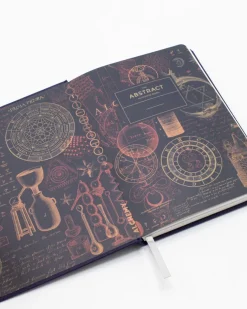 Cognitive Surplus Alchemy A5 Hardcover Notebook - Dotted Lines | * The Abstract | Chemistry