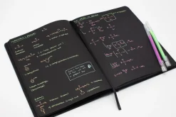 Cognitive Surplus Alchemy Dark Matter Notebook* Black Paper Notebooks | The Dark Matter
