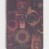 Cognitive Surplus Alchemy Spiral Notebook | * The Helix | Chemistry