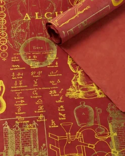 Cognitive Surplus Alchemy Wrapping Paper* Wrapping Paper | Chemistry