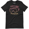 Cognitive Surplus Always Wear Protection - Lab Goggles Graphic Tee* Unisex Graphic Tees | Chemistry