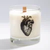 Cognitive Surplus Anatomical Heart Cocktail Candle* Candles | Medicine
