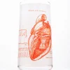 Cognitive Surplus Anatomical Heart Drinking Glass – Tumbler Glass | * Drinking Glasses | Medicine
