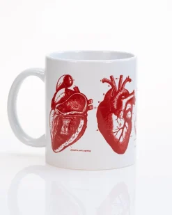 Cognitive Surplus Anatomical Heart Mug | Anatomy Gift | * Mugs | Medicine