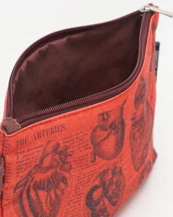Cognitive Surplus Anatomical Heart Pencil Bag* Pencil Bags | Medicine