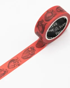 Cognitive Surplus Anatomical Heart Washi Tape* Washi Tape | Medicine