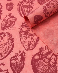 Cognitive Surplus Anatomical Heart Wrapping Paper* Wrapping Paper | Medicine