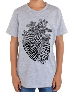 Cognitive Surplus Anatomical Heart Youth T-Shirt* Youth Graphic Tees | Medicine