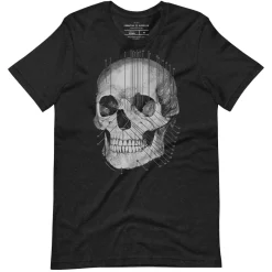 Cognitive Surplus Anatomical Skull Graphic Tee* Unisex Graphic Tees | Medicine