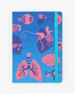 Cognitive Surplus Anatomy & Physiology A5 Notebook - Dotted Lines | * The Analysis | Medicine