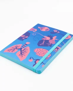 Cognitive Surplus Anatomy & Physiology A5 Notebook - Dotted Lines | * The Analysis | Medicine