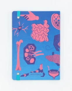 Cognitive Surplus Anatomy & Physiology A5 Notebook - Dotted Lines | * The Analysis | Medicine
