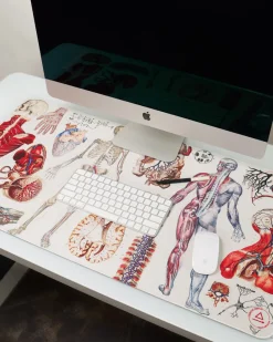 Cognitive Surplus Anatomy Mouse Pad* Mouse Pads | Medicine