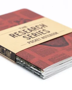 Cognitive Surplus Anatomy Pocket Notebooks Set of 4* The Research | Medicine