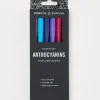 Cognitive Surplus Anthocyanins Fineliner Pens (Pack of 6)* Pens | Botany