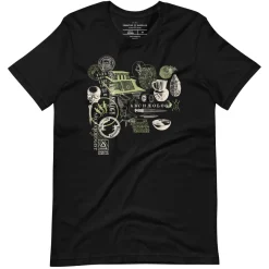 Cognitive Surplus Archaeology Graphic Tee - Green* Unisex Graphic Tees | Anthropology & Archaeology