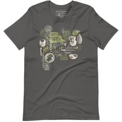 Cognitive Surplus Archaeology Graphic Tee - Green* Unisex Graphic Tees | Anthropology & Archaeology