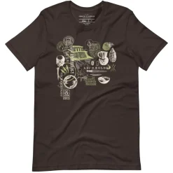 Cognitive Surplus Archaeology Graphic Tee - Green* Unisex Graphic Tees | Anthropology & Archaeology