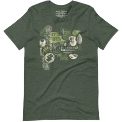Cognitive Surplus Archaeology Graphic Tee - Green* Unisex Graphic Tees | Anthropology & Archaeology