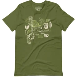 Cognitive Surplus Archaeology Graphic Tee - Green* Unisex Graphic Tees | Anthropology & Archaeology