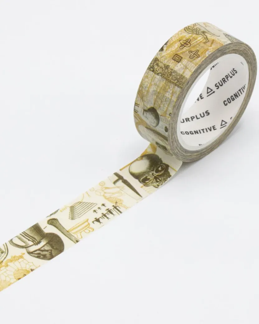 Cognitive Surplus Archaeology Washi Tape* Washi Tape | Anthropology & Archaeology