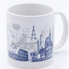 Cognitive Surplus Architecture Mug 20 oz | Physics Gift* Mugs | Physics