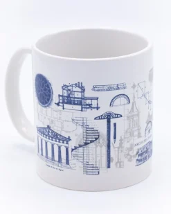 Cognitive Surplus Architecture Mug 20 oz | Physics Gift* Mugs | Physics