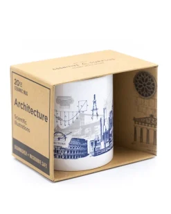 Cognitive Surplus Architecture Mug 20 oz | Physics Gift* Mugs | Physics